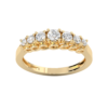 Elegant 7 Stone Ring