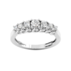 Elegant 7 Stone Ring