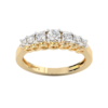 Elegant 7 Stone Ring