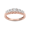 Elegant 7 Stone Ring