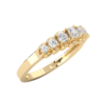 Elegant 7 Stone Ring