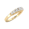 Elegant 7 Stone Ring