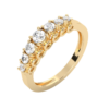 Elegant 7 Stone Ring