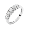 Elegant 7 Stone Ring