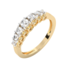 Elegant 7 Stone Ring