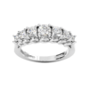 Elegant 7 Stone Ring