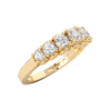 Elegant 7 Stone Ring