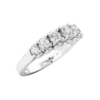 Elegant 7 Stone Ring