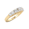 Elegant 7 Stone Ring