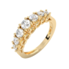 Elegant 7 Stone Ring