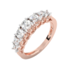 Elegant 7 Stone Ring