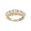 Elegant 7 Stone Ring