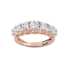 Elegant 7 Stone Ring