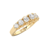 Elegant 7 Stone Ring