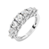 Elegant 7 Stone Ring